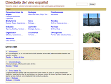Tablet Screenshot of directoriodelvino.com